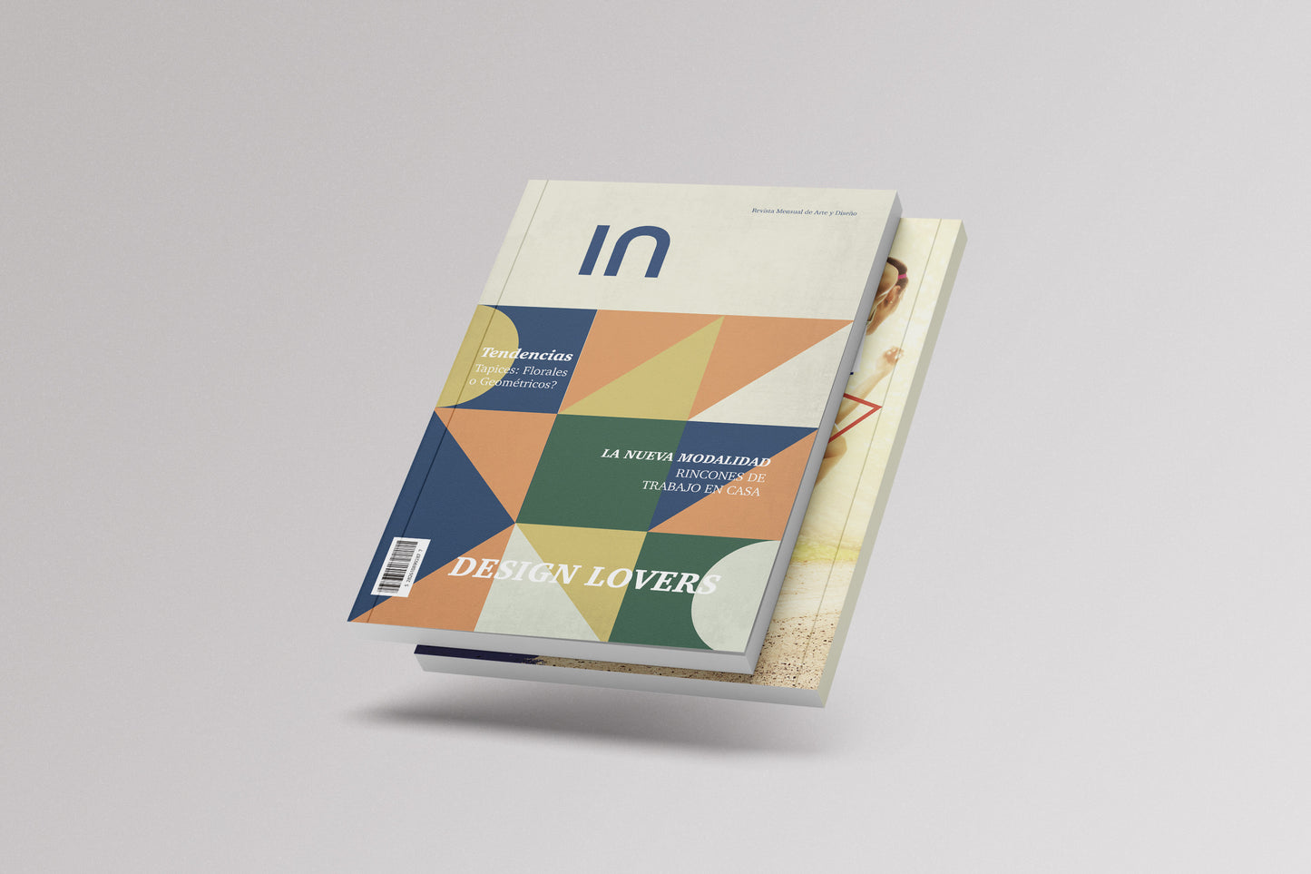 Print Magazine In Design Love 45.5x32.5cm