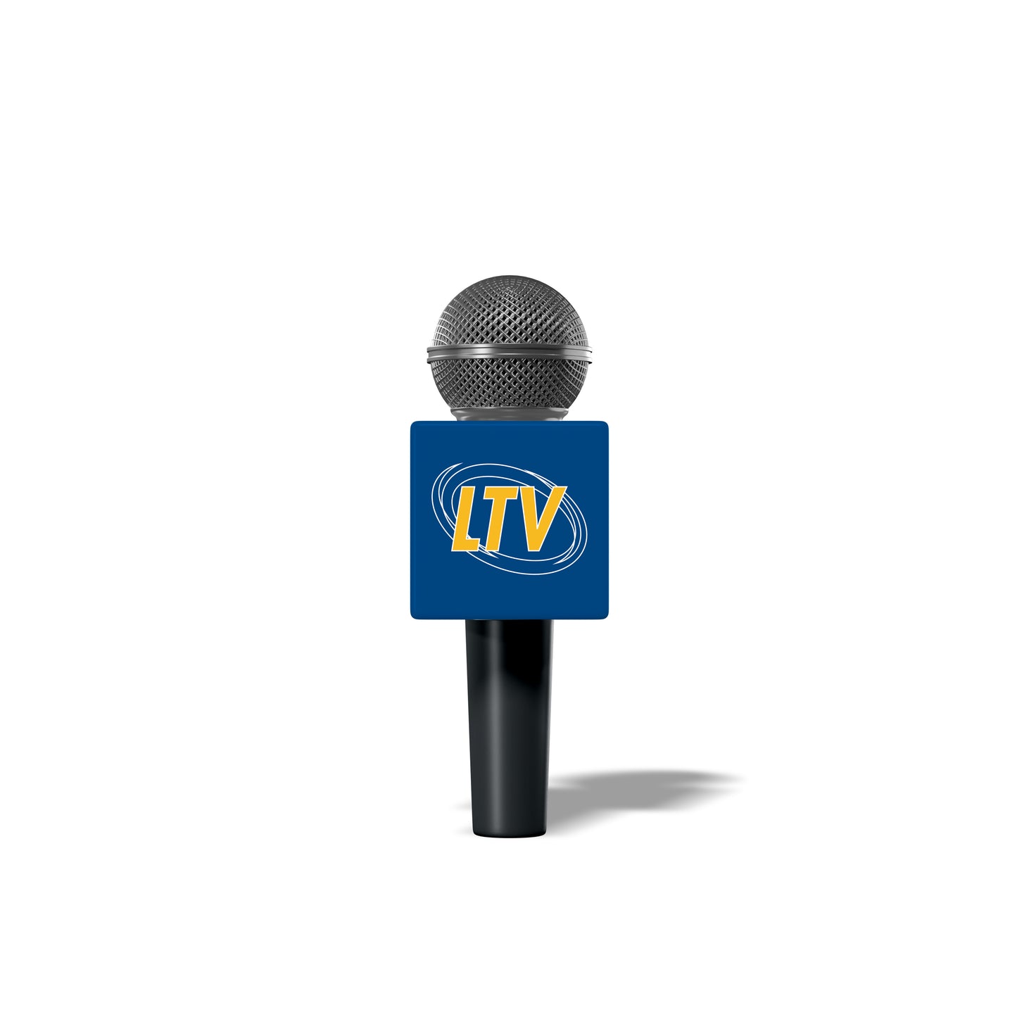 Prop Microphone LTV Blue V2 28x21.5cm