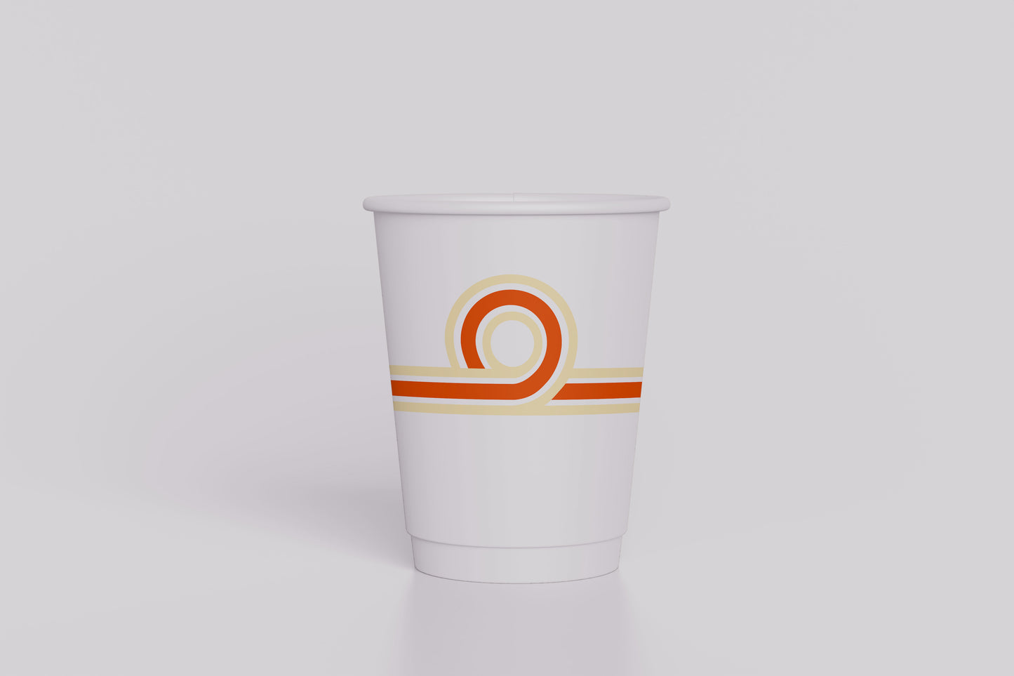 Packaging White Cup 100x63cm